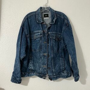 EUC UO x BDG Boxy, Oversized Denim Jean Jacket, Size M